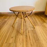 Rattan coffee table
