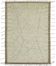 Handwoven Turkish Rustic 206 cm x 295 cm Beige Wool Carpet