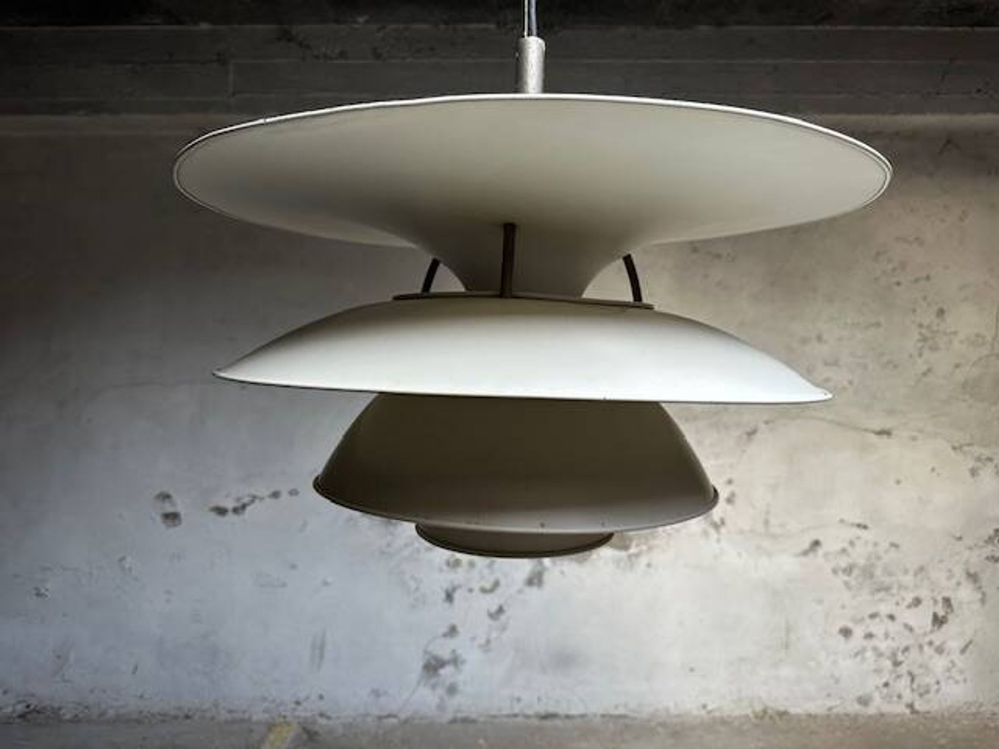 Vintage lamp PH 6 1/2 Poul Henningsen voor Louis Poulsen