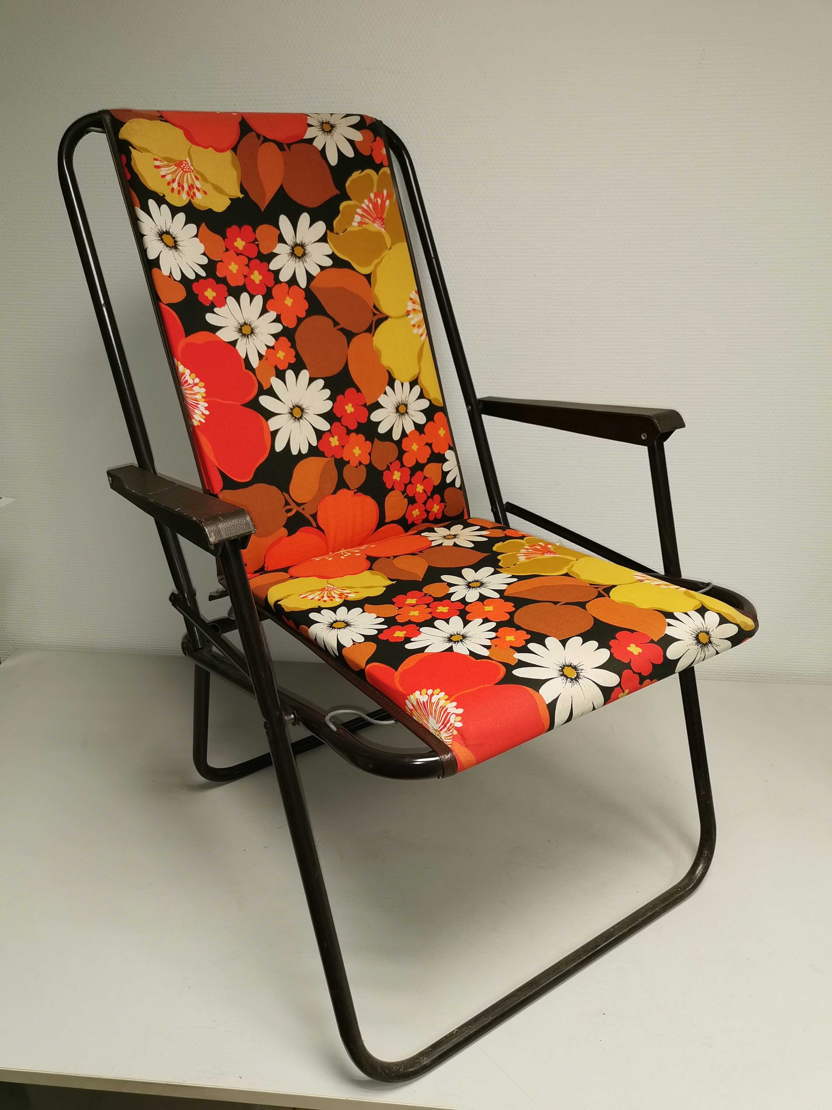 Vintage folding chair, Camping seat