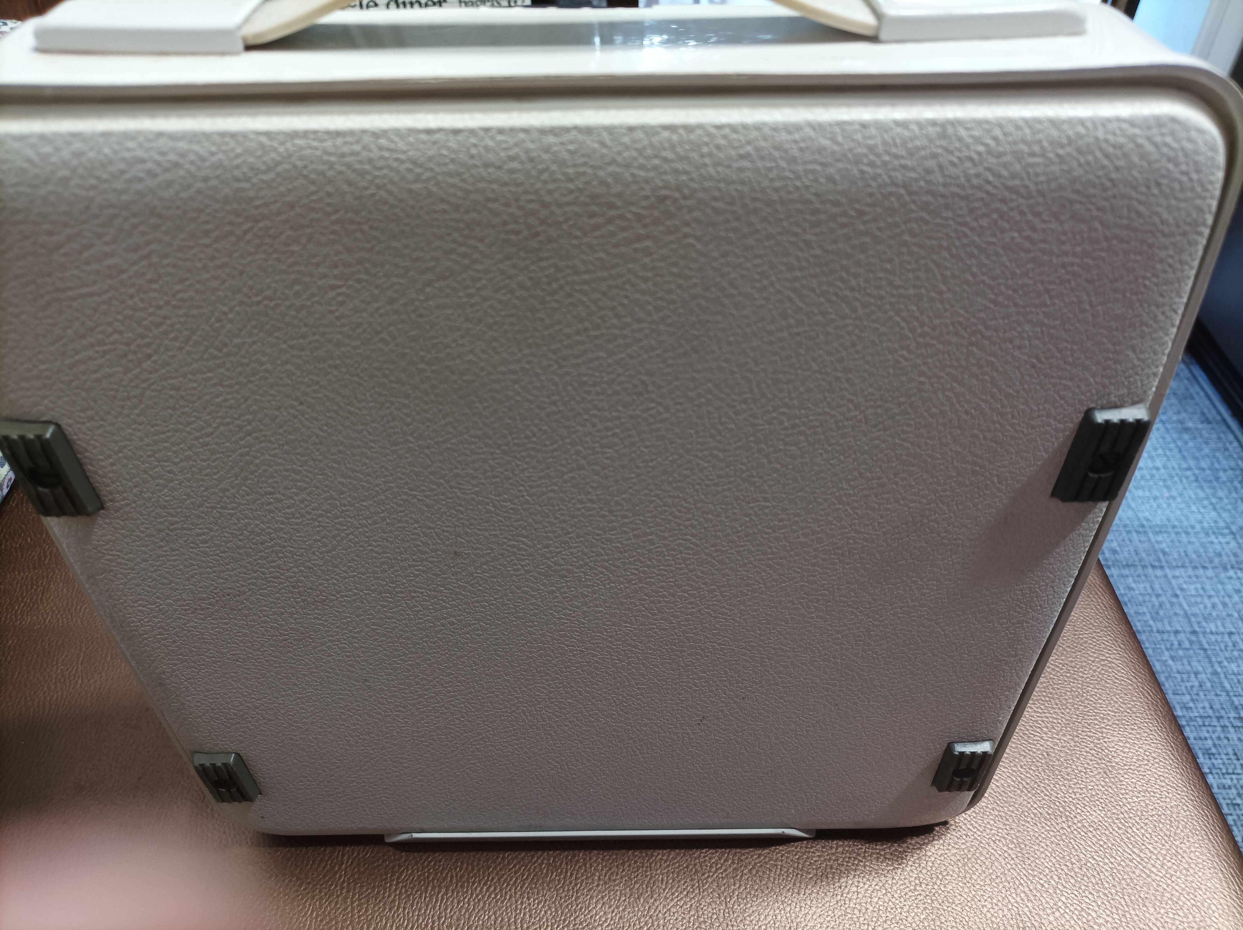 Hermès Baby white typewriter