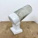 Vintage white porcelain wall light, 1960s