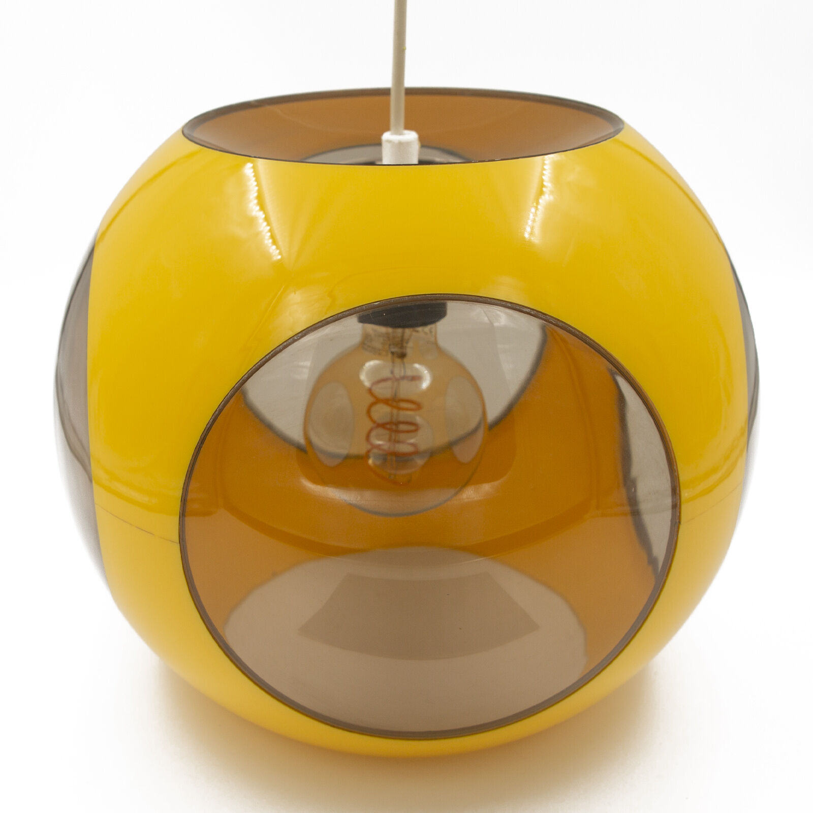 Suspension ball UFO Space by Luigi Colani 1970