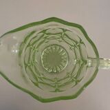 Uranium green pitcher 1930