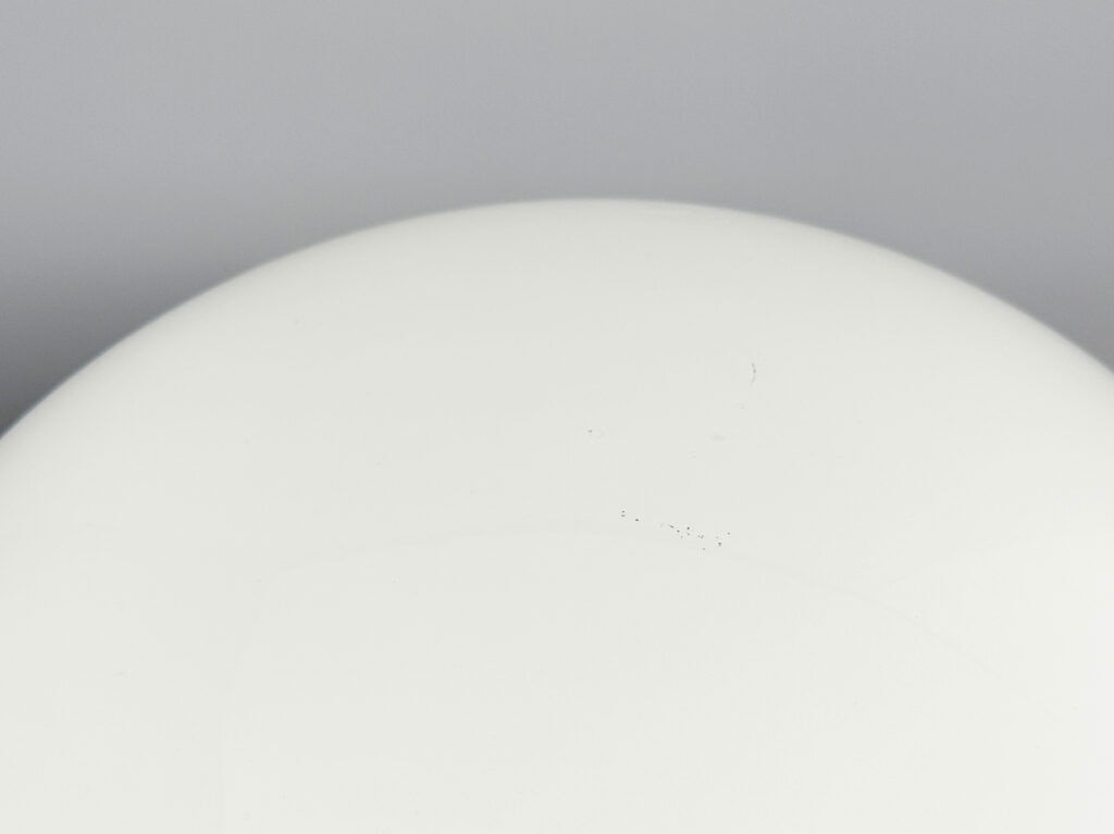 Bauhaus table lamp, designed in 1923 by Carl Jacob Jucker for Imago DP, Italy, 1960s