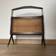 Folding magazine rack