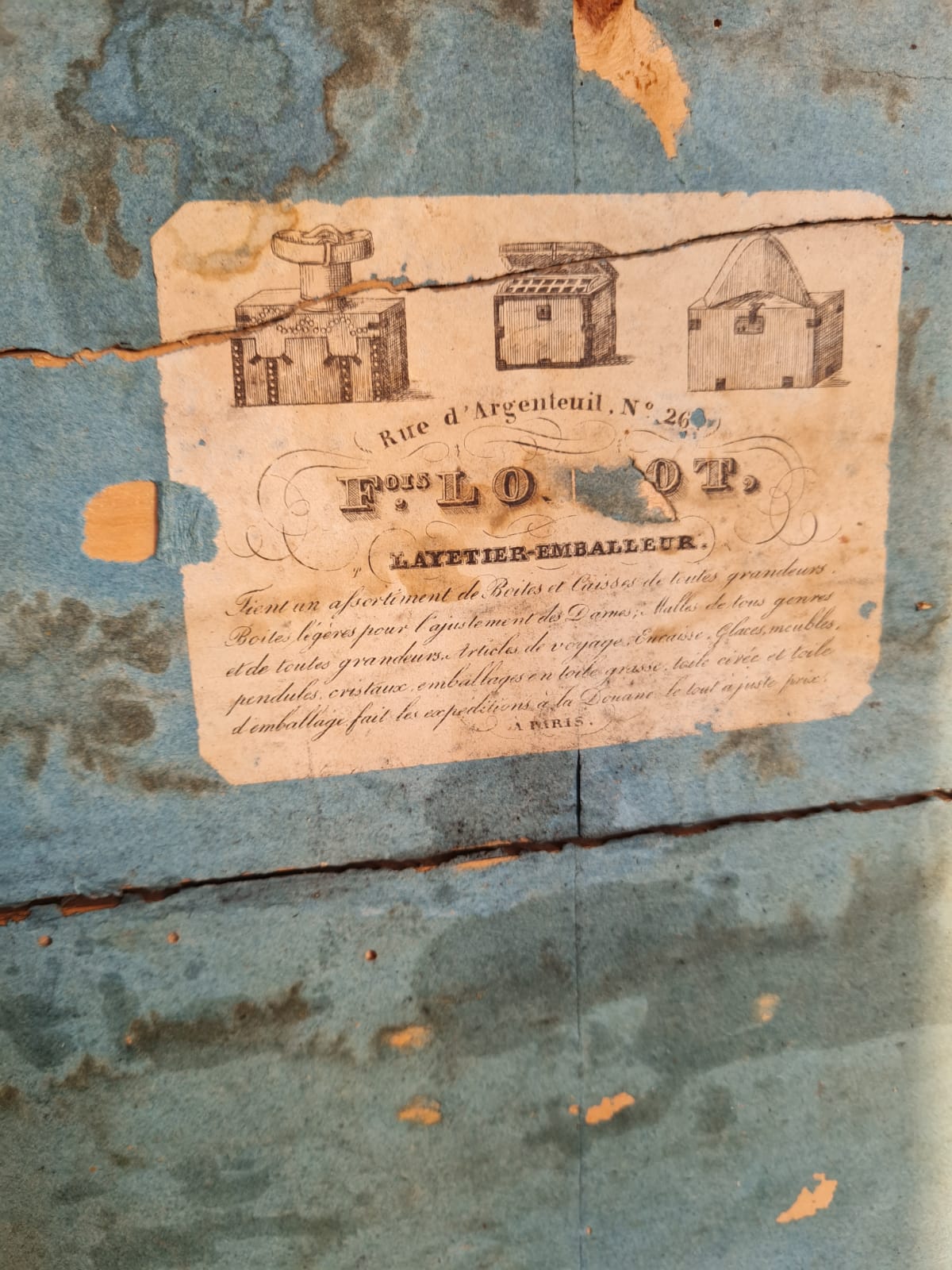 Malle de Layetier (1820)