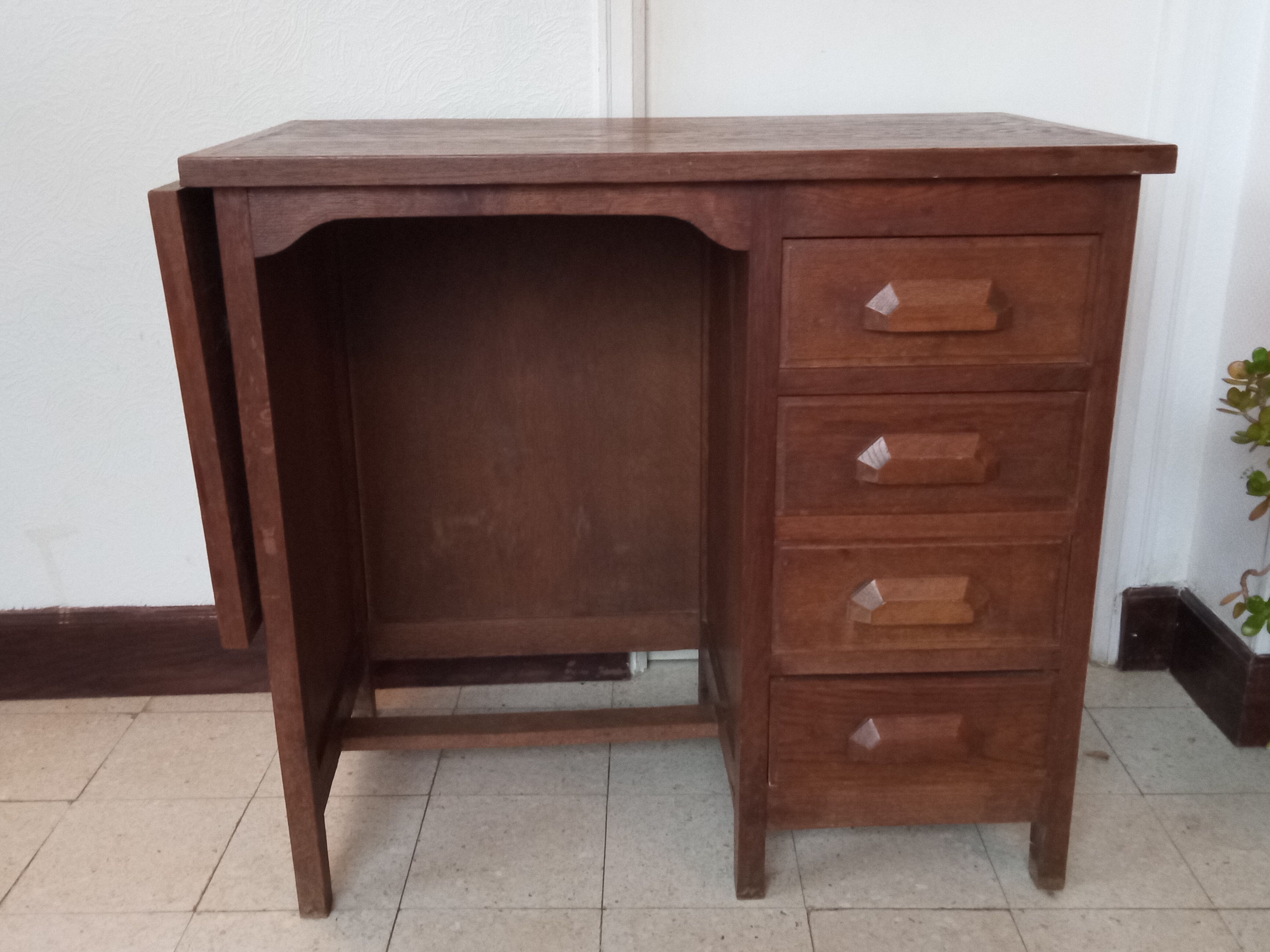 Oak desk 40s/50s