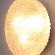 Bubble glass ceiling or wall lamp by Staff Leuchten, Germany 1970s.