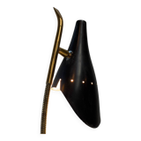 Italian table lamp by Oscar Torlasco for Lumi