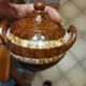 Art Deco coffee or tea service by Digoin Sarreguemines