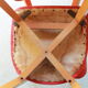 Lot of 6 ELF chairs in wood and vinyl