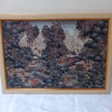 Peinture sur toile