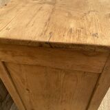 Old wooden sideboard