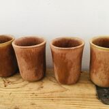 Sandstone cups