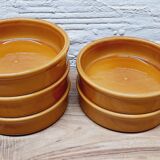Lot 5 coupelles à crème brûlée