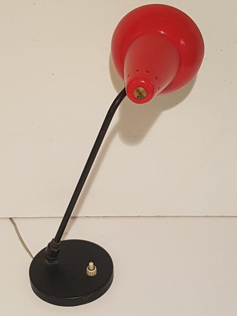 Lampe de bureau des années 50
