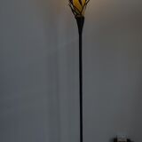 Lamp post 1950s wrought metal