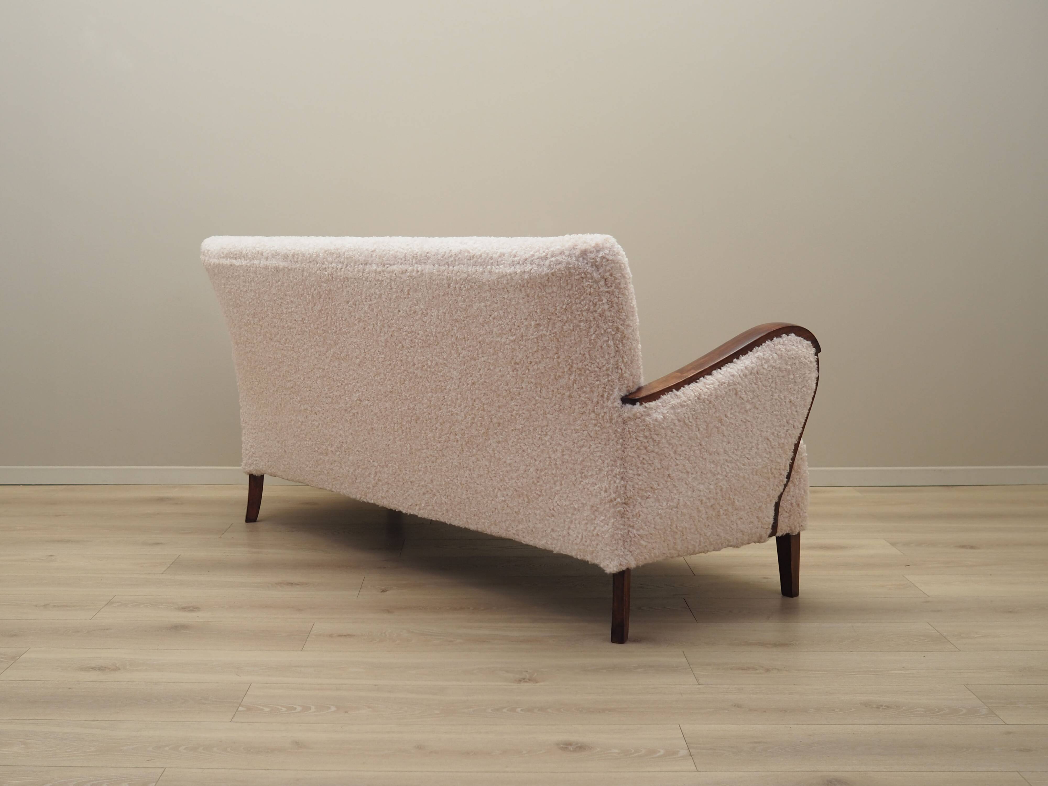 Beech sofa, Danish design, 1960s, production: Denmark