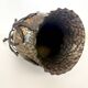 Copper Vase with Wrought Iron Snake and Leaves attr. to Alessandro Mazzucot