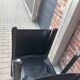 4 black Cassina Cab chairs by Mario Bellini