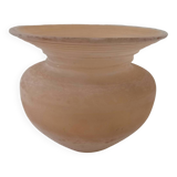 Vase en verre signé Bisazza 1993