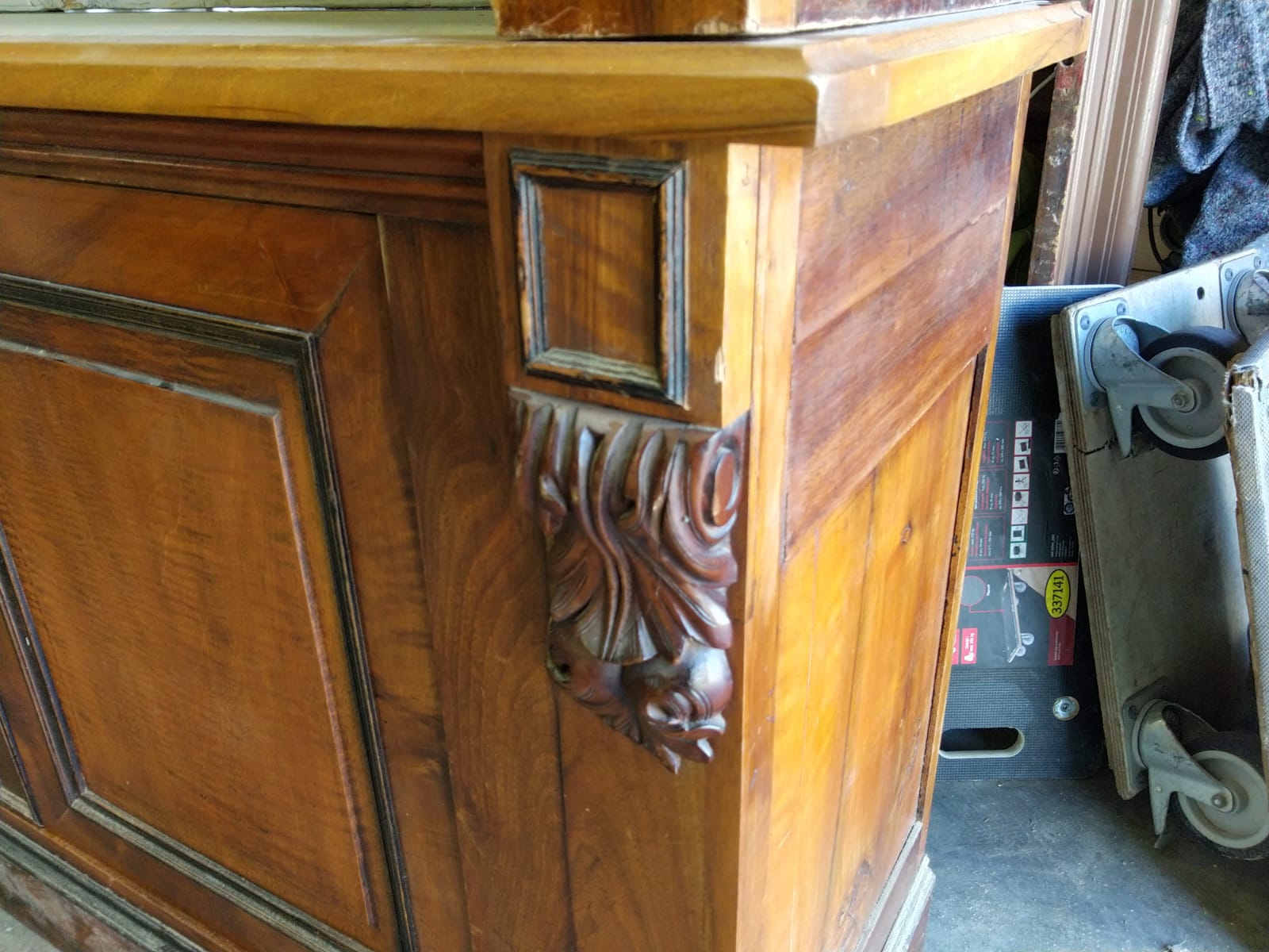 Pharmacy/library furniture