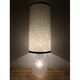 Floor lamp 1970, 2 burners, white glass
