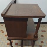 Antique vintage telephone bench furniture