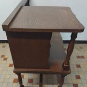 Antique vintage telephone bench furniture