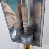 Vintage brass floor lamp