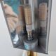 Lampadaire vintage en laiton