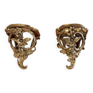 paire de c onsole murale - xix