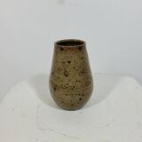 Vase vintage en grès de La Borne