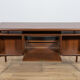 Mid-Century Freestanding Teak Desk, 1960s