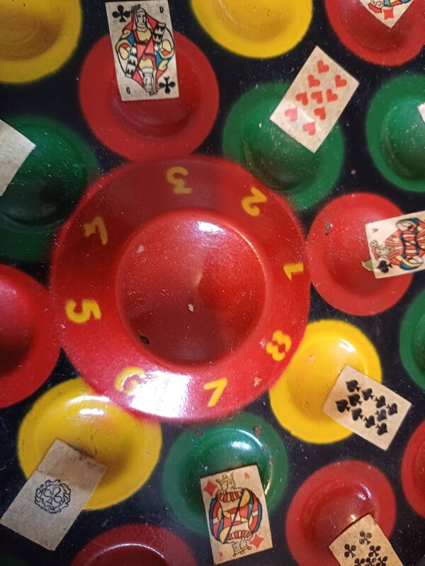 Jeu de Bistrot Ancien '' Roulette