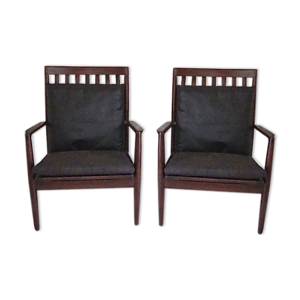 deux fauteuils danois