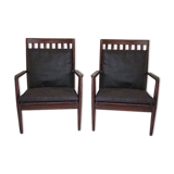 Two Danish chairs in teak 50/60 years