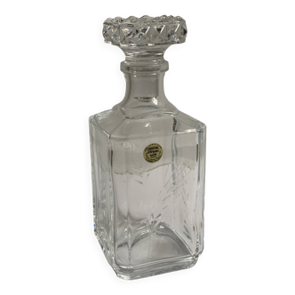 Crystal Whiskey Decanter