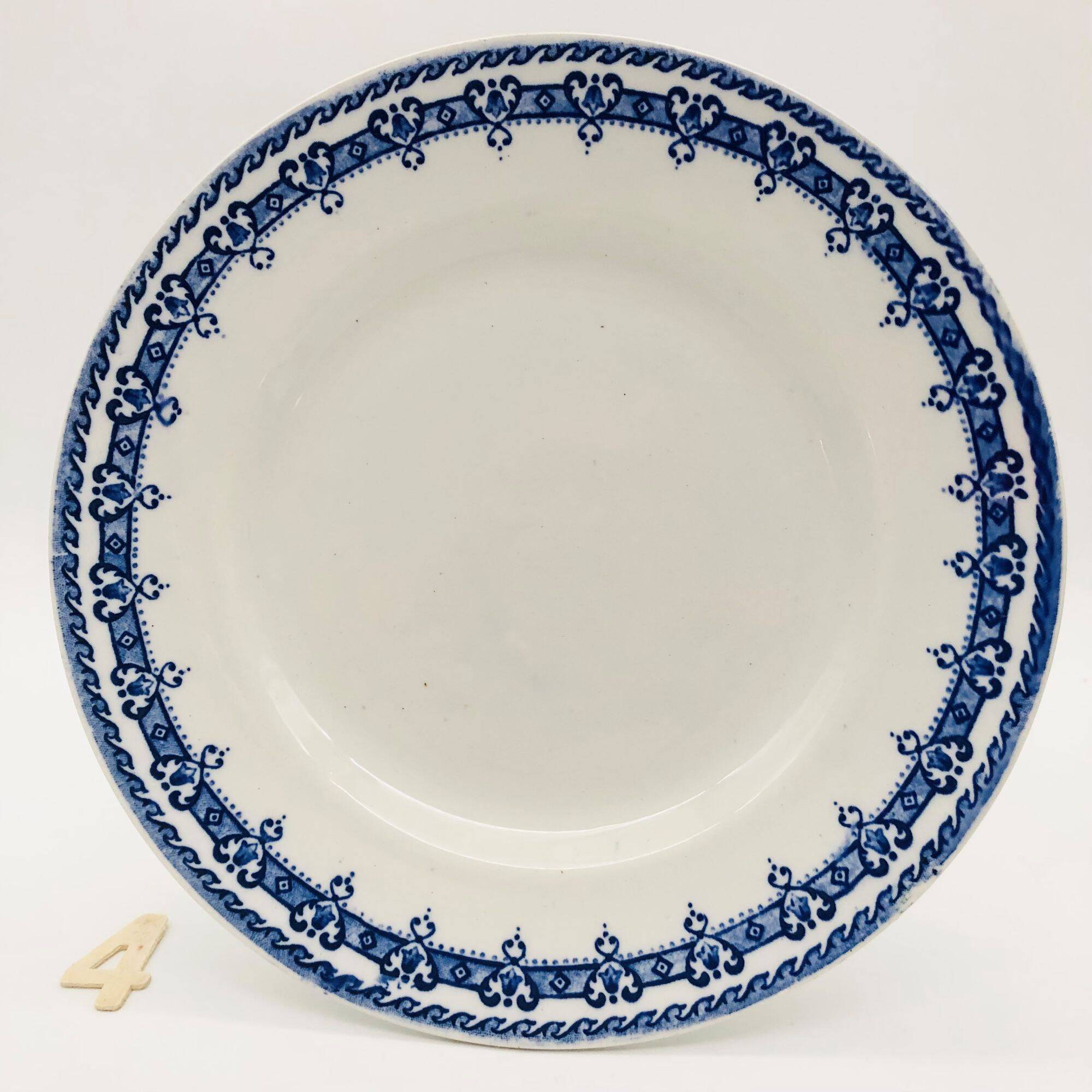 6 plates "Orchies - Nord". Model Mikado.