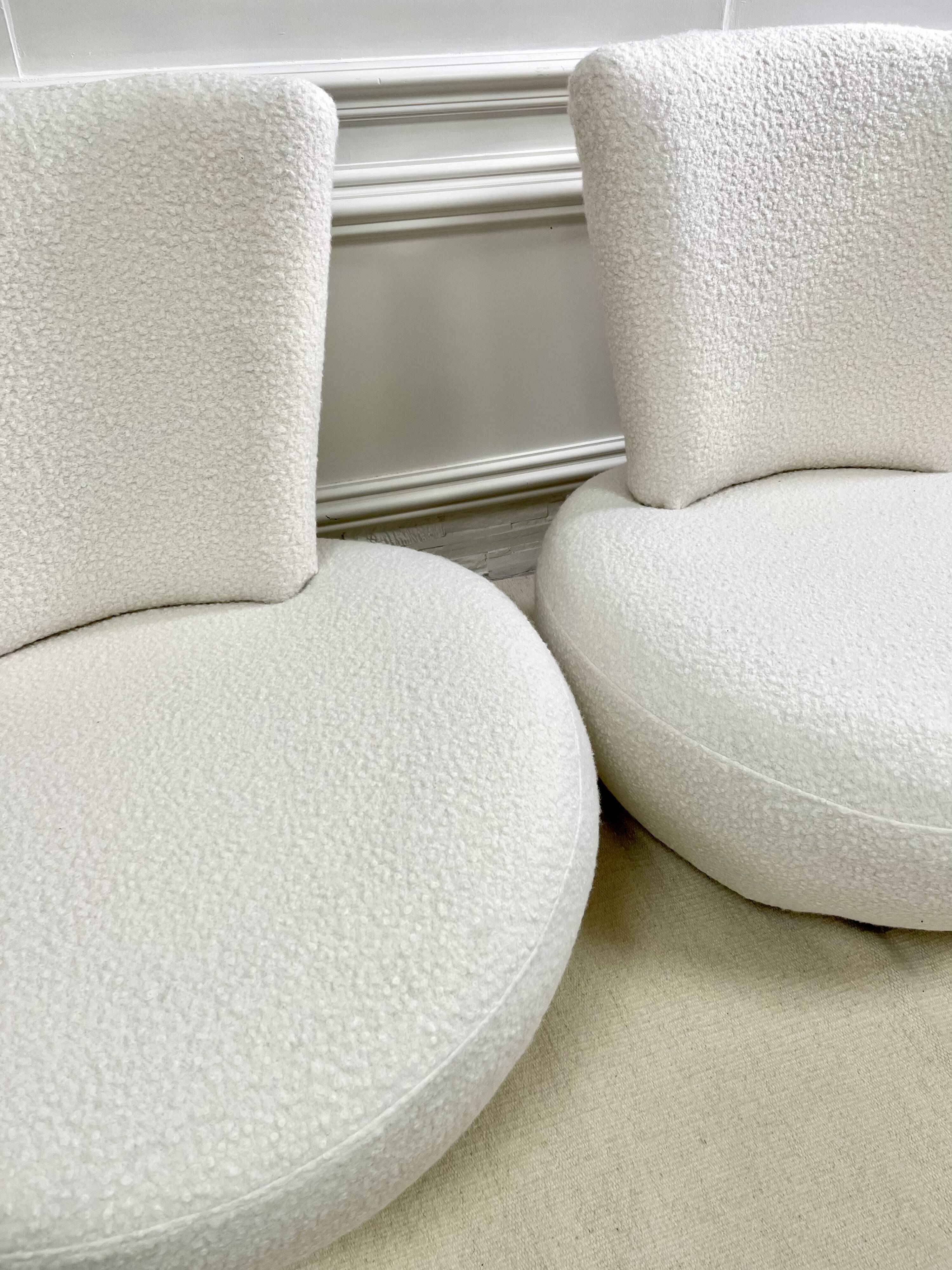 Pair of restored vintage swivel heaters