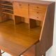 Teak desk by Ib Kofod-Larsen 1960s