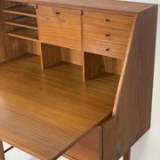 Teak desk by Ib Kofod-Larsen 1960s