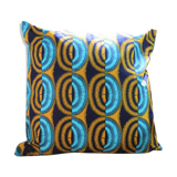 Housse de coussin en wax
