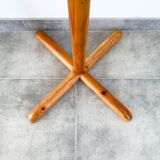 Pine coat rack attributed to Reiner Daumiller, 1970s/1980s