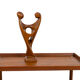 Teak Sculpture of Dancing Lovers by Simon Randers, Denmark, 1970s