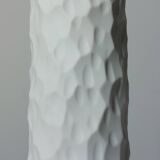 Vintage biscuit porcelaine structure vase Thomas Germany 1970s