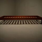 Mid-century minimalist teak daybed 1950s