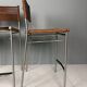 Ensemble de quatre tabourets de bar "Miss B", Tito Agnoli, Italie, 1997