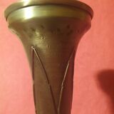 Large designer metal living room lamp